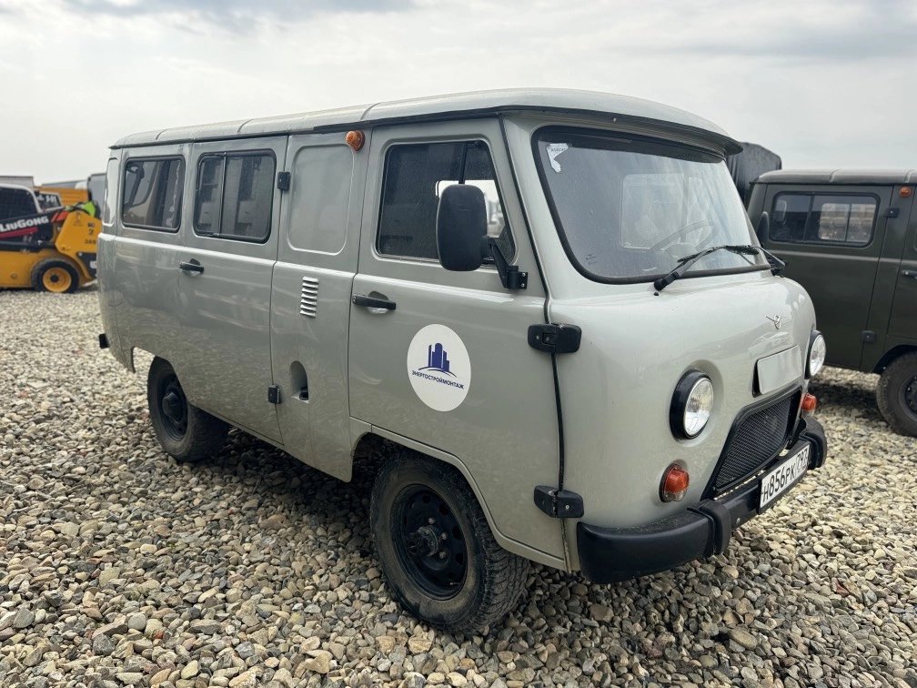 УАЗ 390995-04 — Хабаровский край