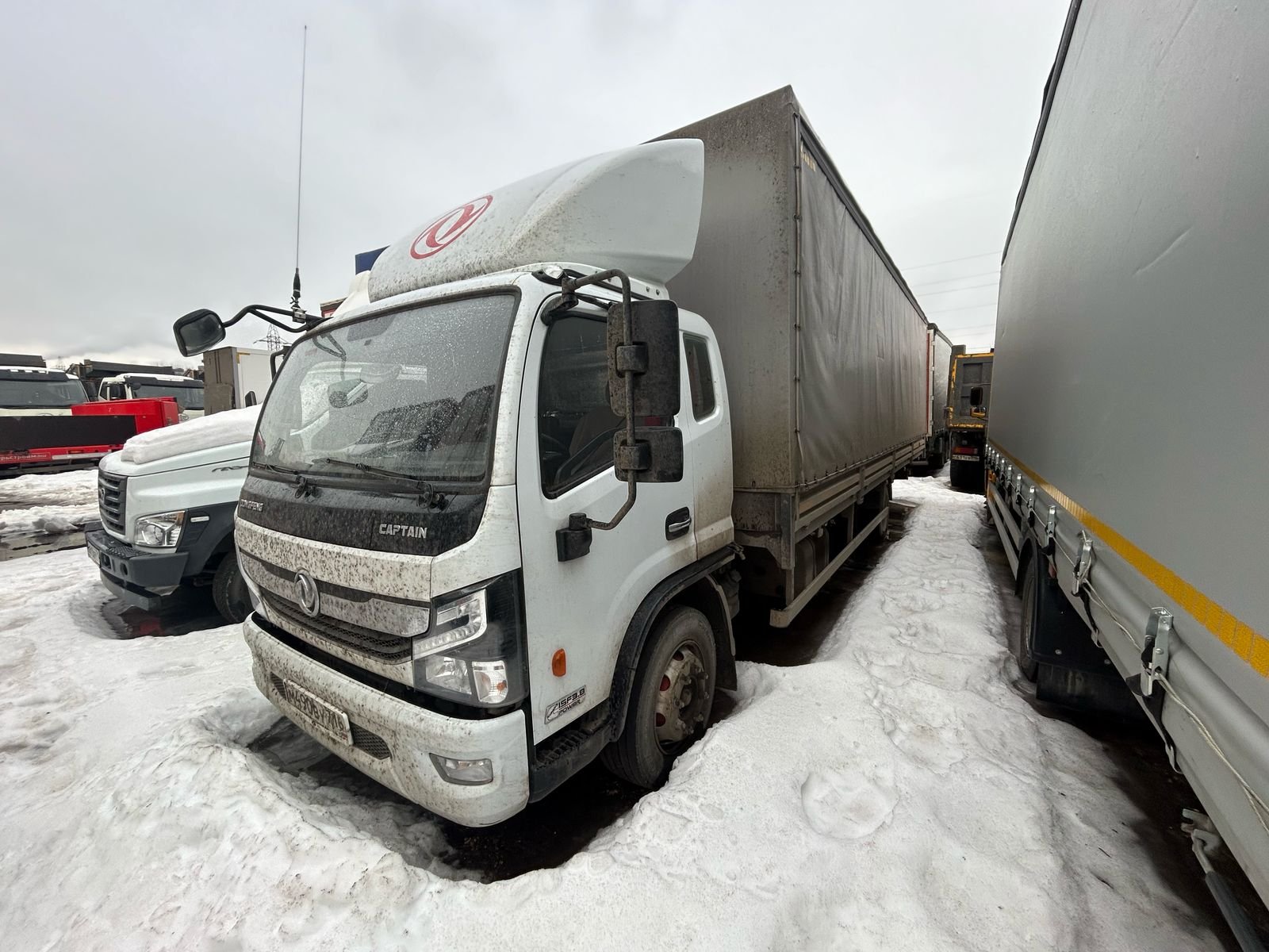 МЕТКОМПЛЕКС C12* на шасси Dongfeng C120 4x2 Бортовой (Евроборт) — Казань