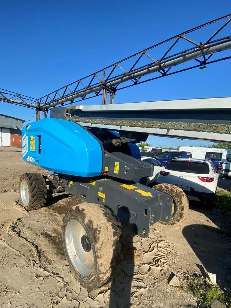 SINOBOOM TB22J Plus Подъемник с телескопической стрелой, фронтальный погрузчик — Москва