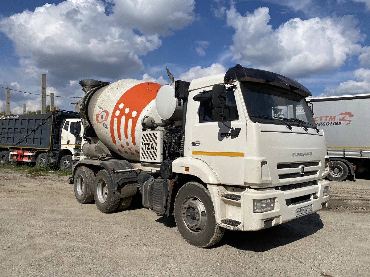 КамАЗ 65115 — Солонцы, Красноярский край