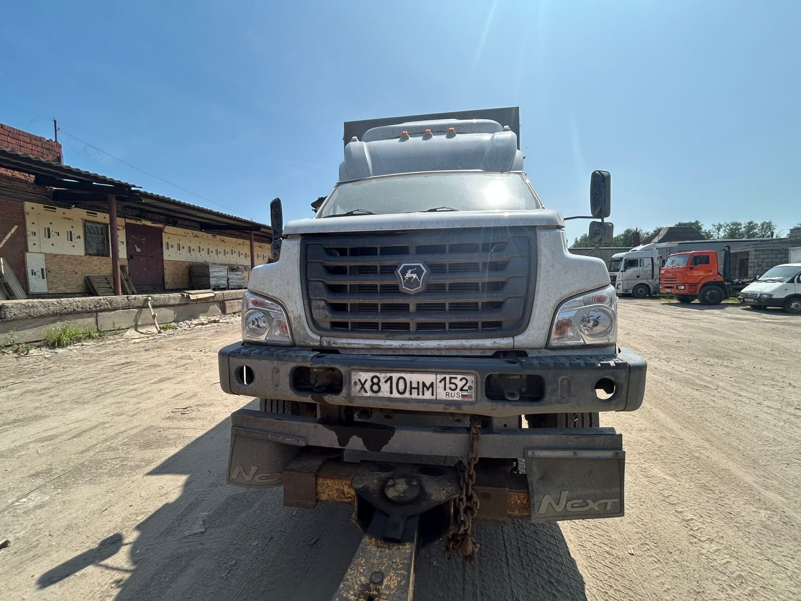 Спецавтомаш 279* на шасси GAZ GAZON NEXT Бортовой (Евроборт)_не актуально — Нижний Новгород