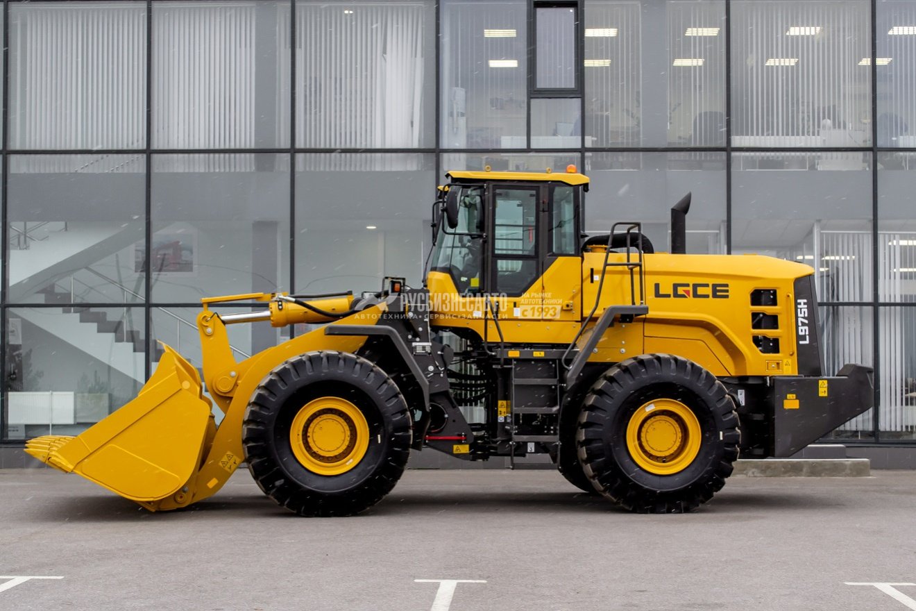Погрузчик фронтальный LGCE L975H (ковш 4,5 м стандартный, ROPS&FOPS, мокрые мосты) — новая техника в лизинг