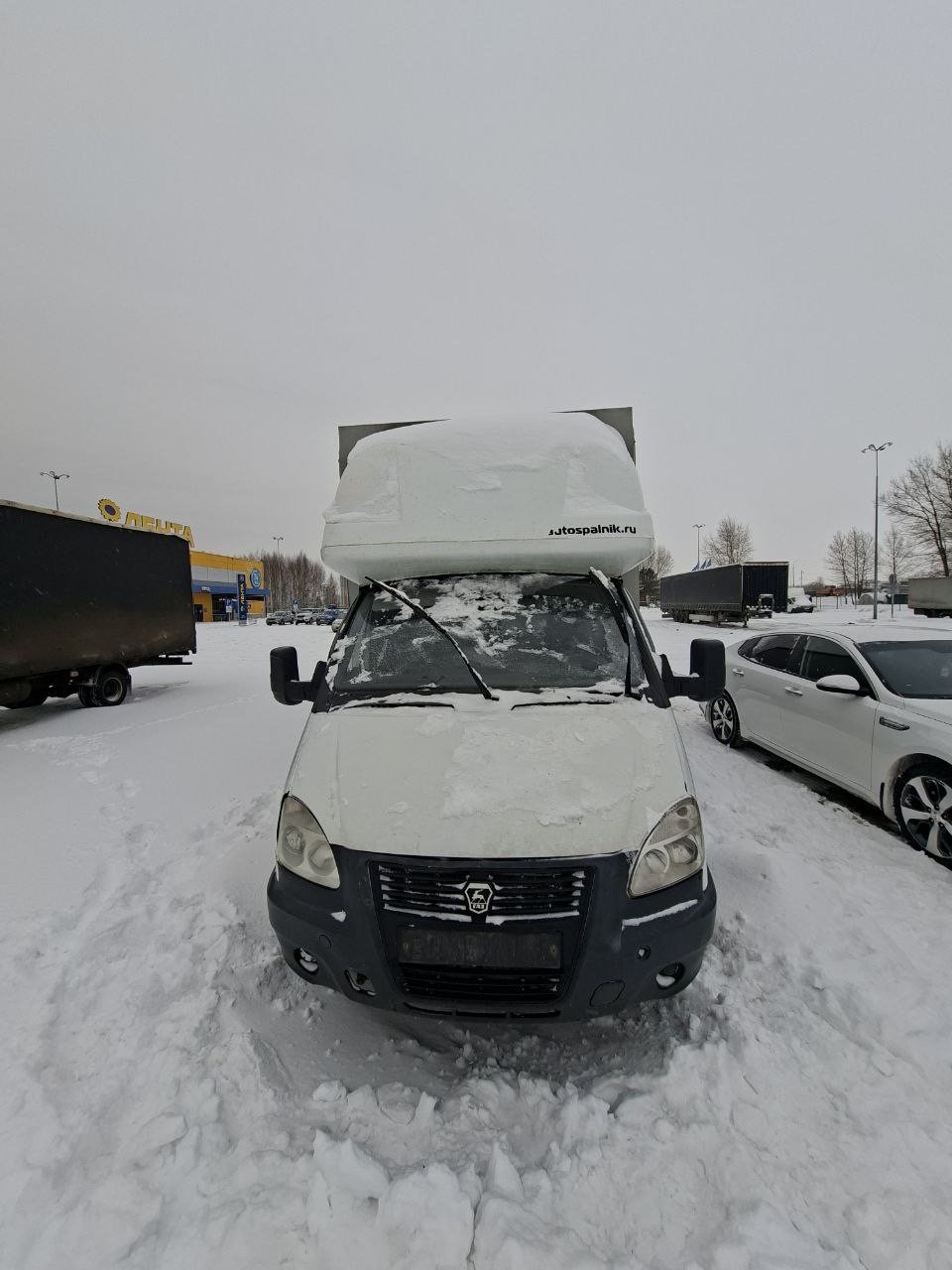 АвтоМаш 2844* на шасси GAZ GAZELLE BUSINESS Бортовой (Евроборт)_не актуально — Набережные Челны