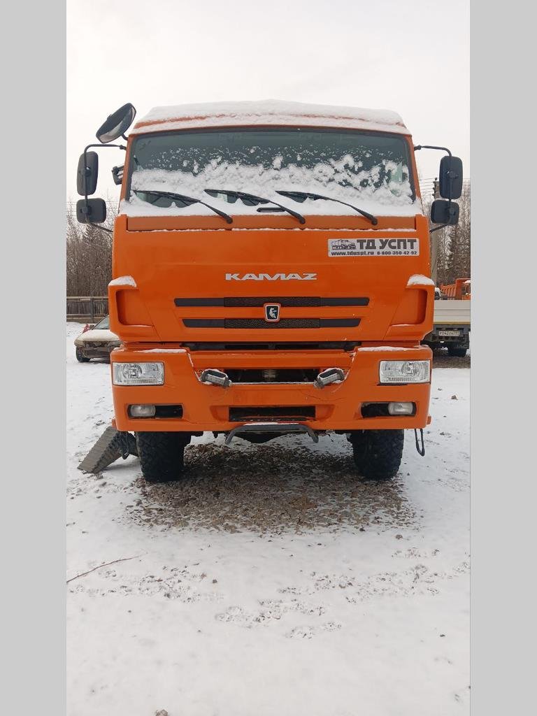 КАМАЗ К3340, тягач седельный — Красноярск