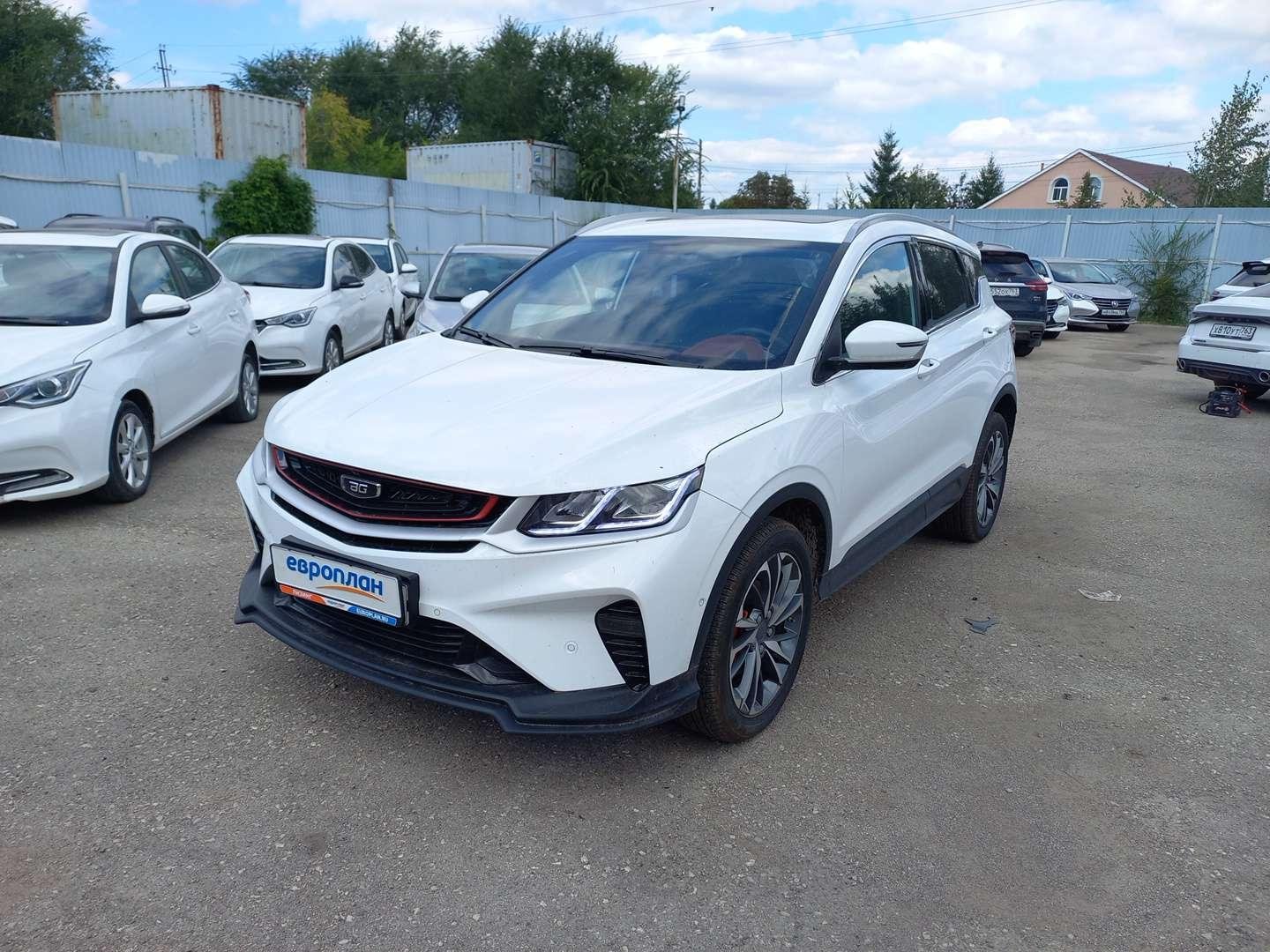 Belgee X50 — Красноярский