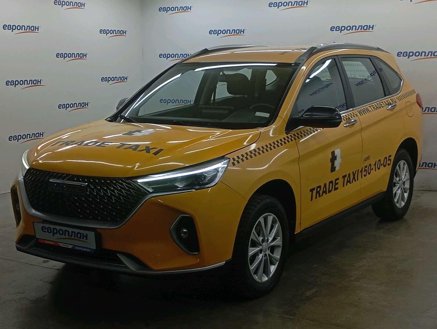 Haval M6 — Москва