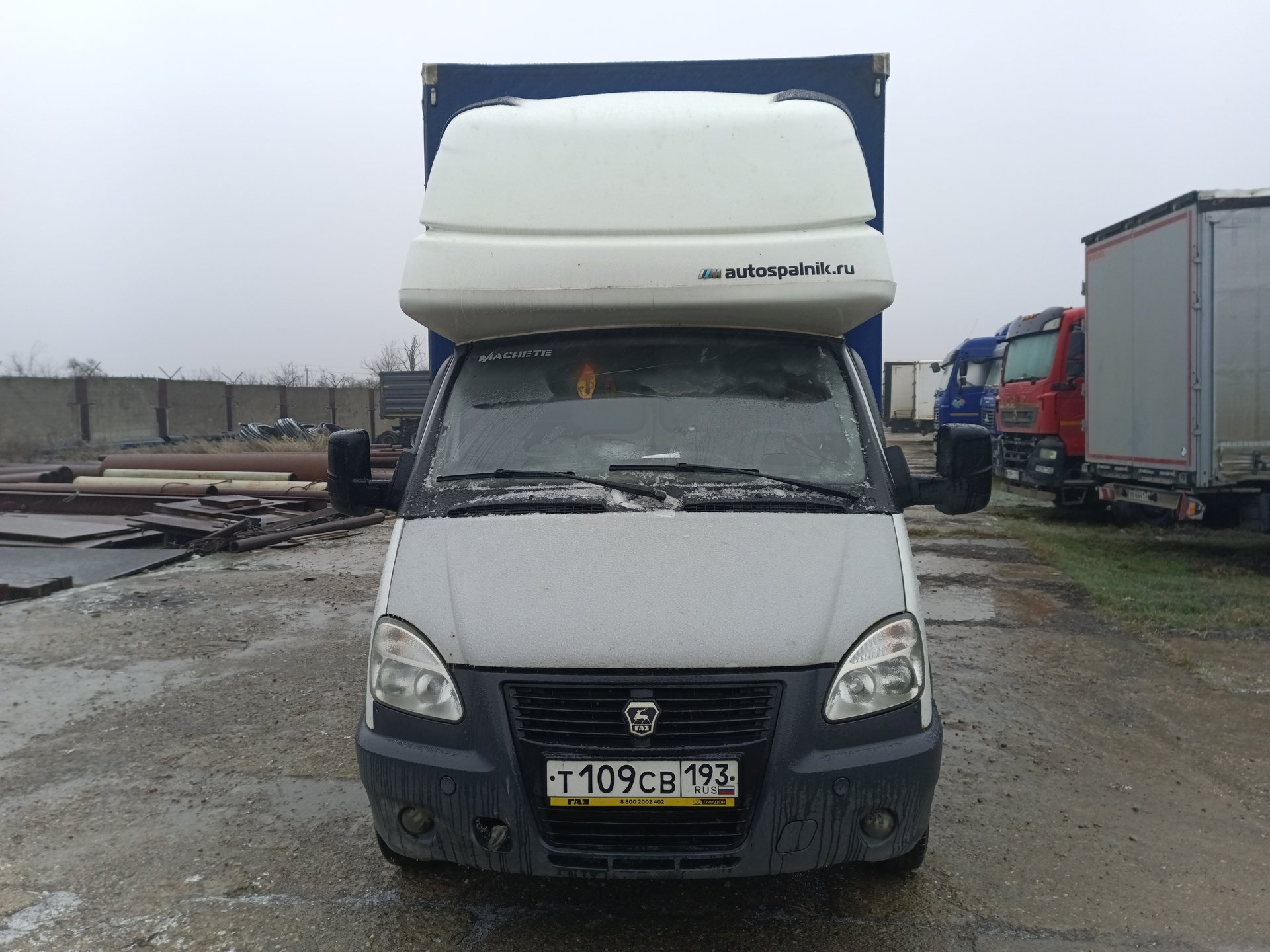 Луидор-Тюнинг 3009* на шасси GAZ GAZELLE BUSINESS Бортовой (Евроборт)_не актуально — Волгоград