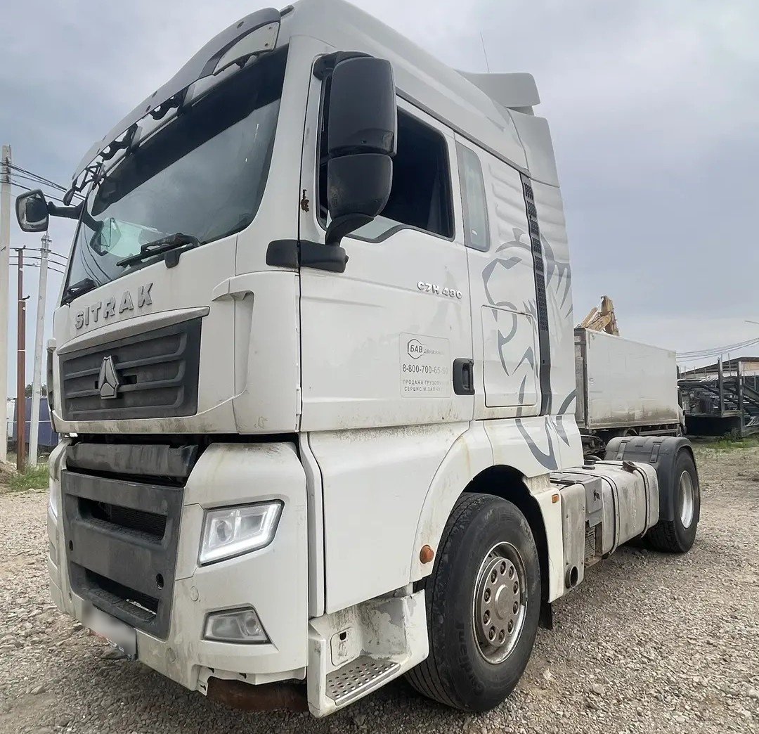 SITRAK C7H 4x2 Седельный тягач — Москва