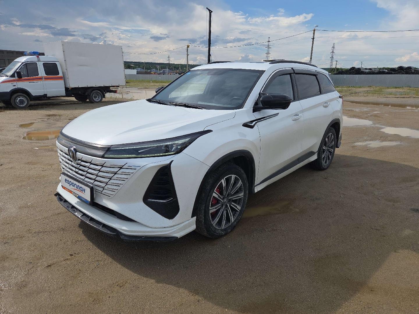 Changan CS75 Plus — Благовещенск