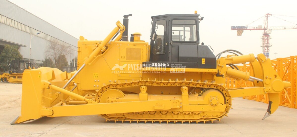 Бульдозер гусеничный ZOOMLION ZD320-3 (кондиционер, гусеница 560мм, однозубый рыхлитель) — новая техника в лизинг
