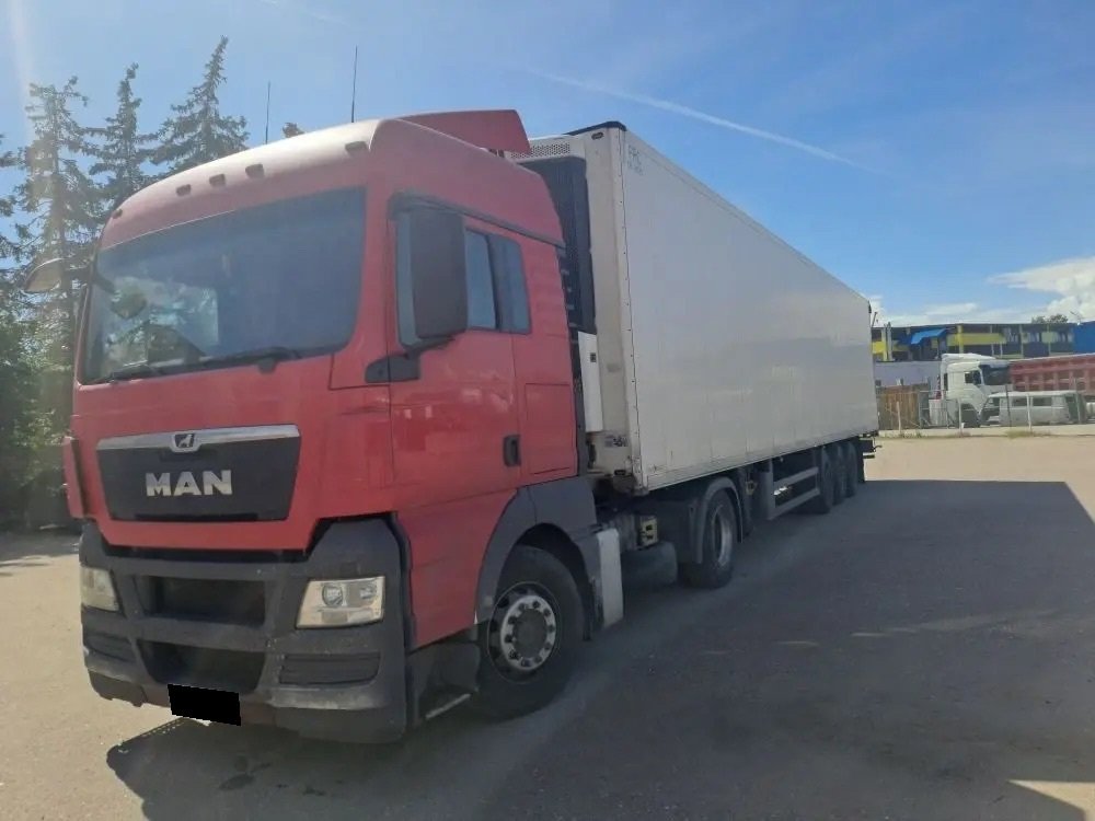 Тягач седельный Man TGX 18.400 4x2 BLS — Великий Новгород