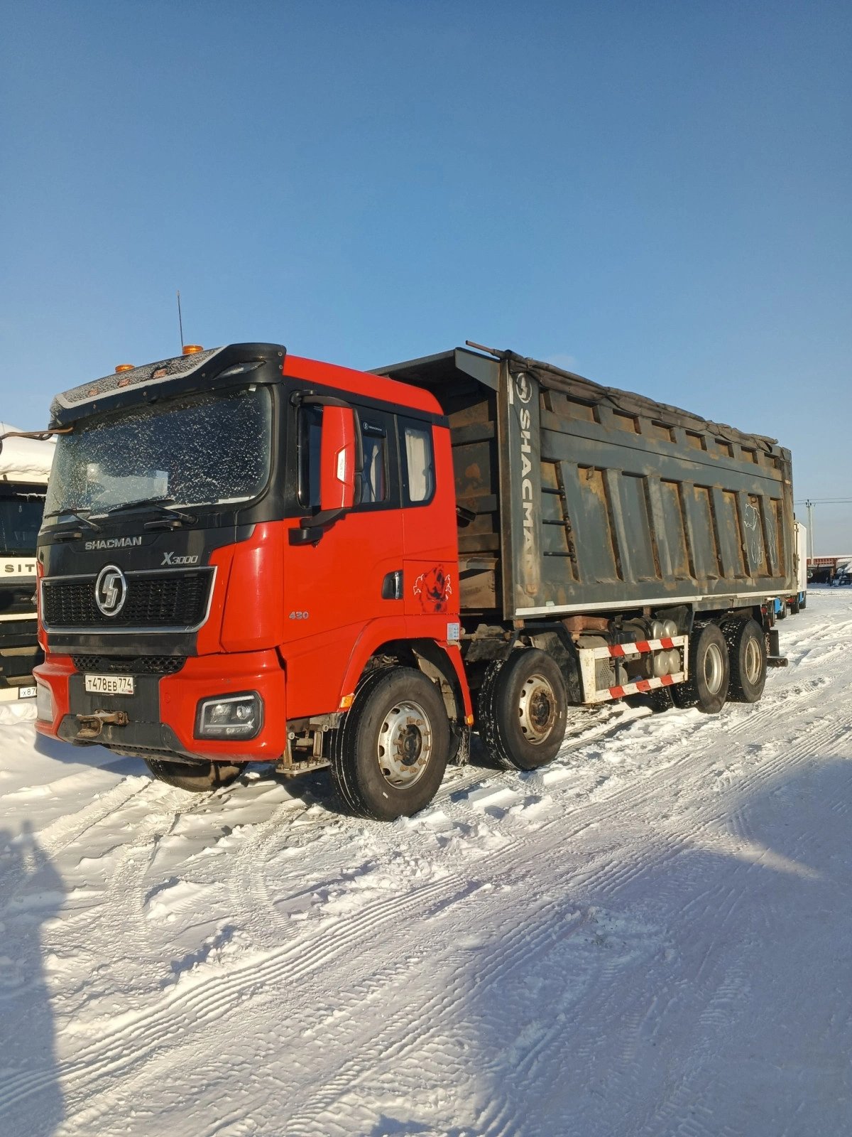 SHACMAN SX33186V366 — Екатеринбург