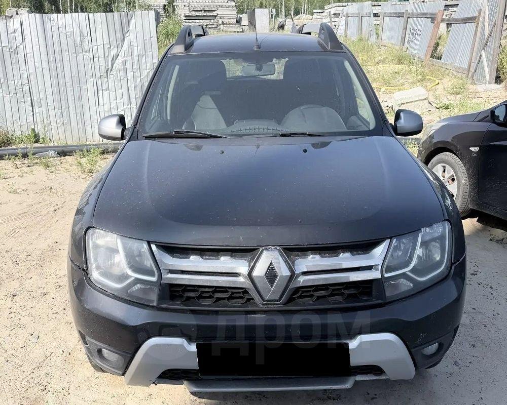 Renault Duster — ХМАО-Югра