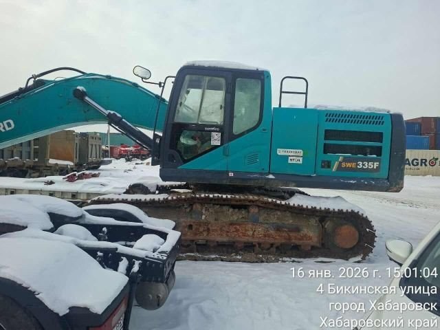 ГУСЕНИЧНЫЙ ЭКСКАВАТОР SUNWARD SWE335F — Хабаровск