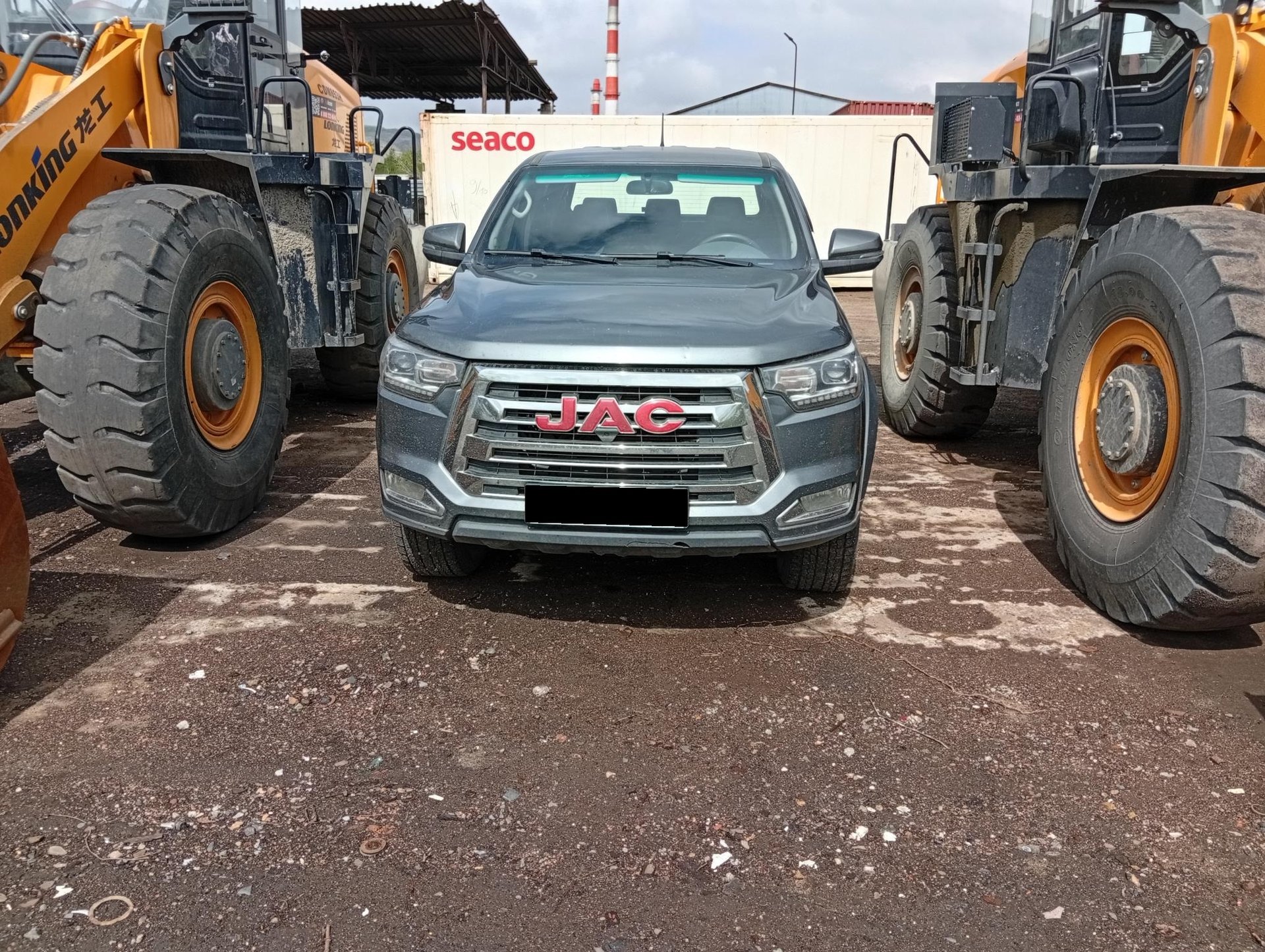 Jac T8 — Чита