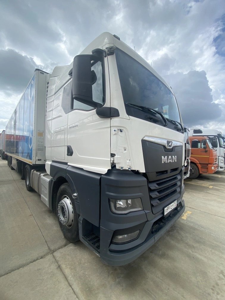 MAN TGX — Краснодар