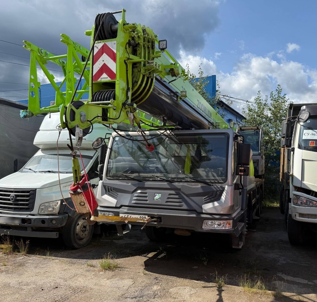 ZOOMLION 6x4 Автокран — Великий Новгород