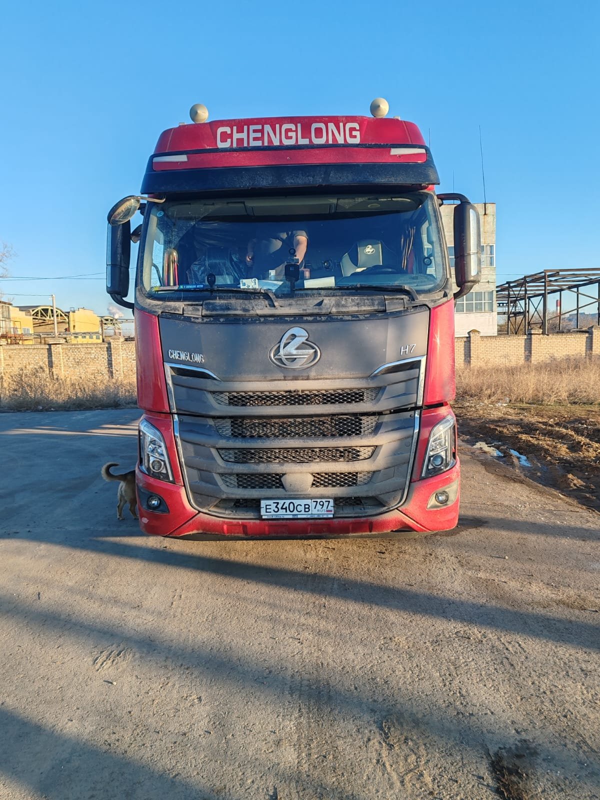 CHENGLONG H7 4x2 Седельный тягач LZ4181H7AB — Волгоград