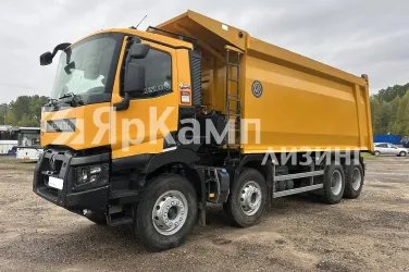 Самосвал 8х4 на шасси RENAULT TRUCK K 440 — Ярославль