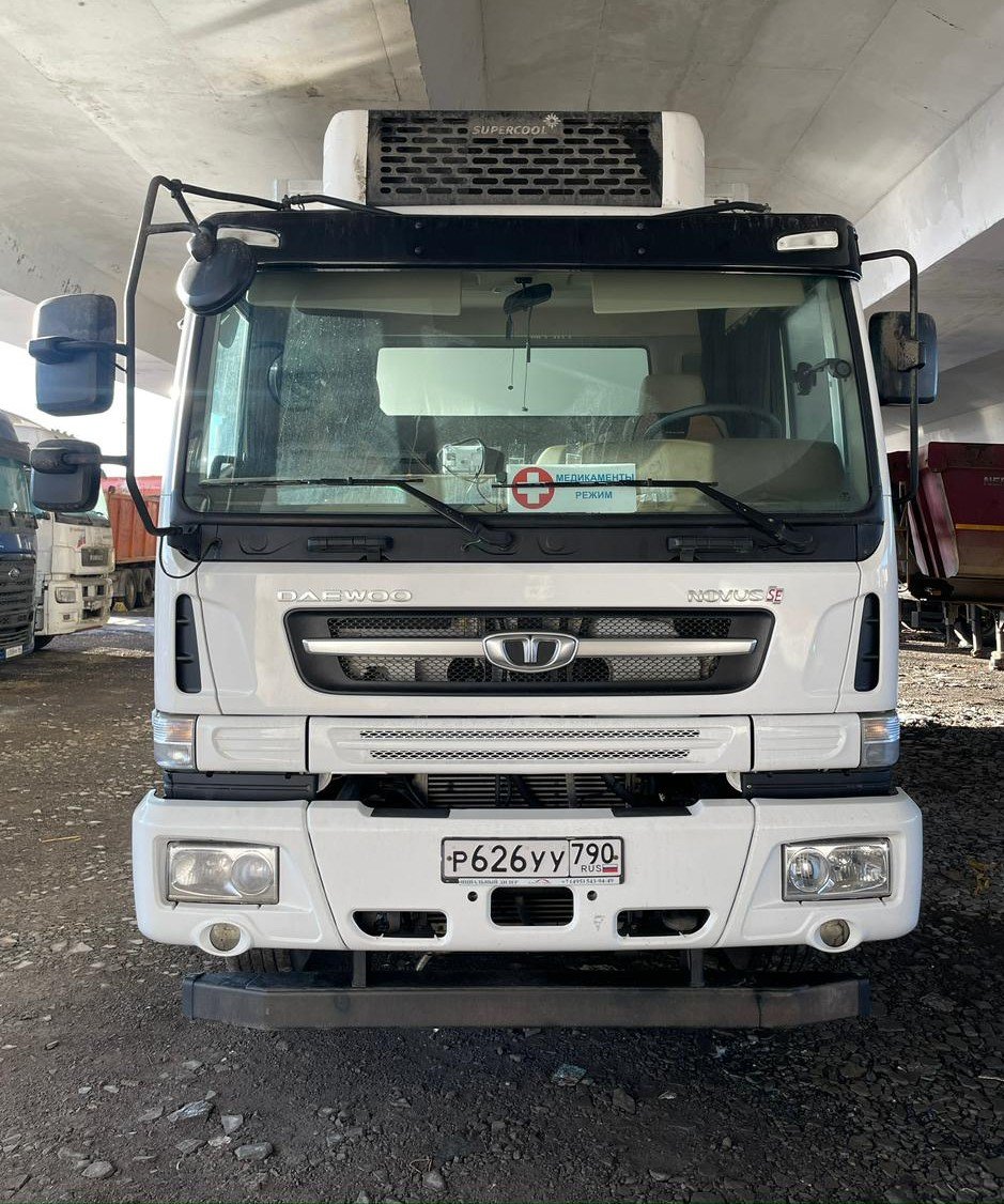 Daewoo Novus 4x2 Изотермический/рефрижератор 7712V-0000010-03 — Щёлково