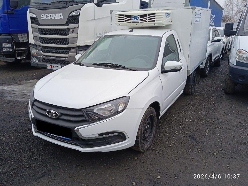 Фургон-рефрижератор Lada Granta (234900) — Верхотомское, Кемеровская обл