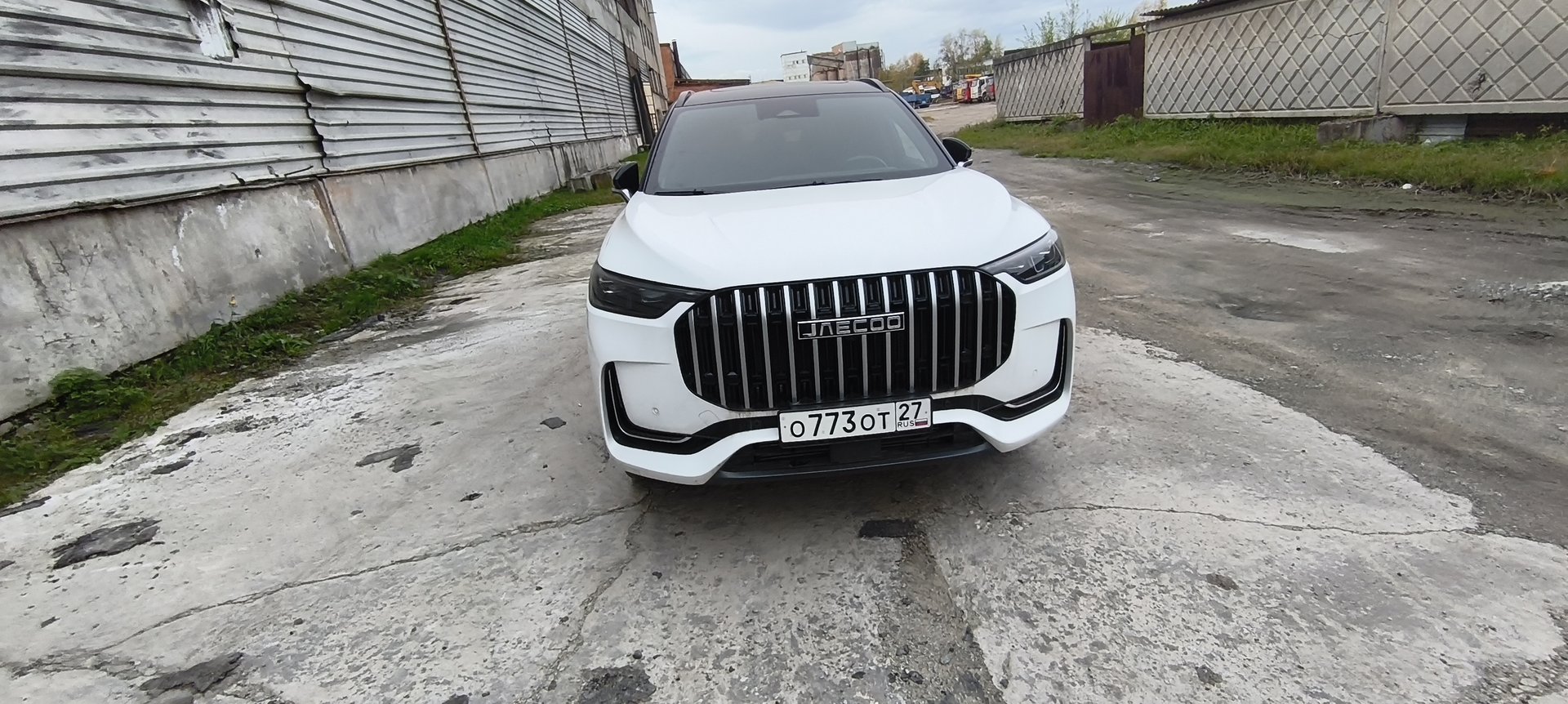 Jaecoo J8 — Хабаровск