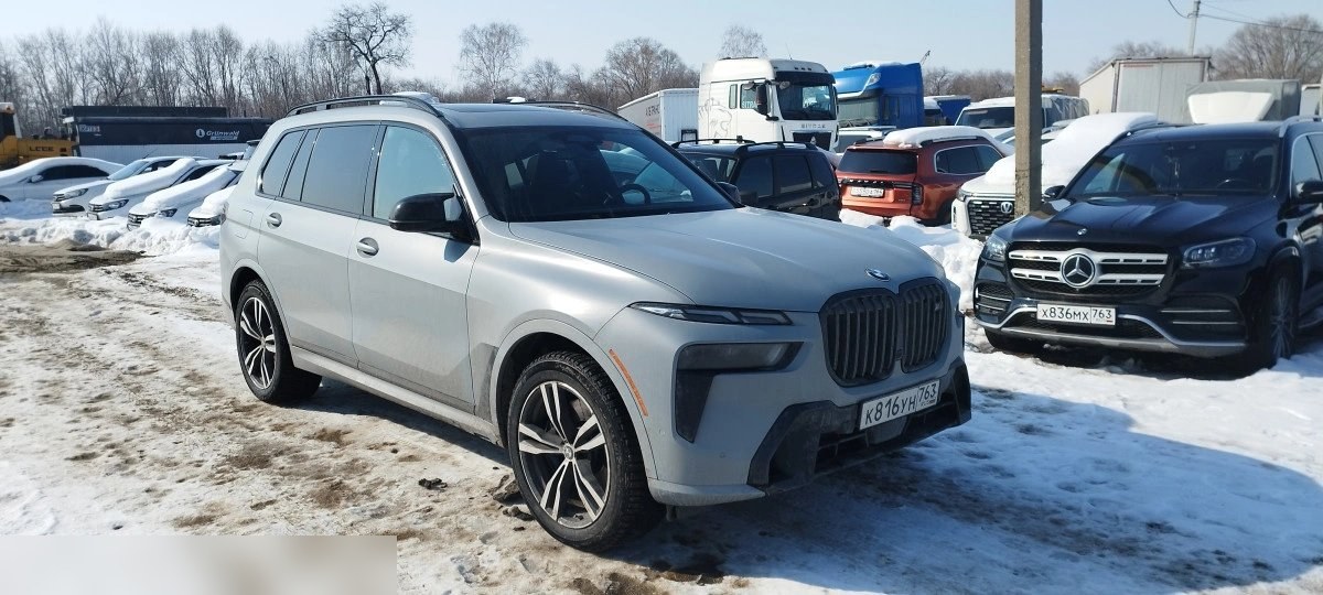 BMW X7 — Самара
