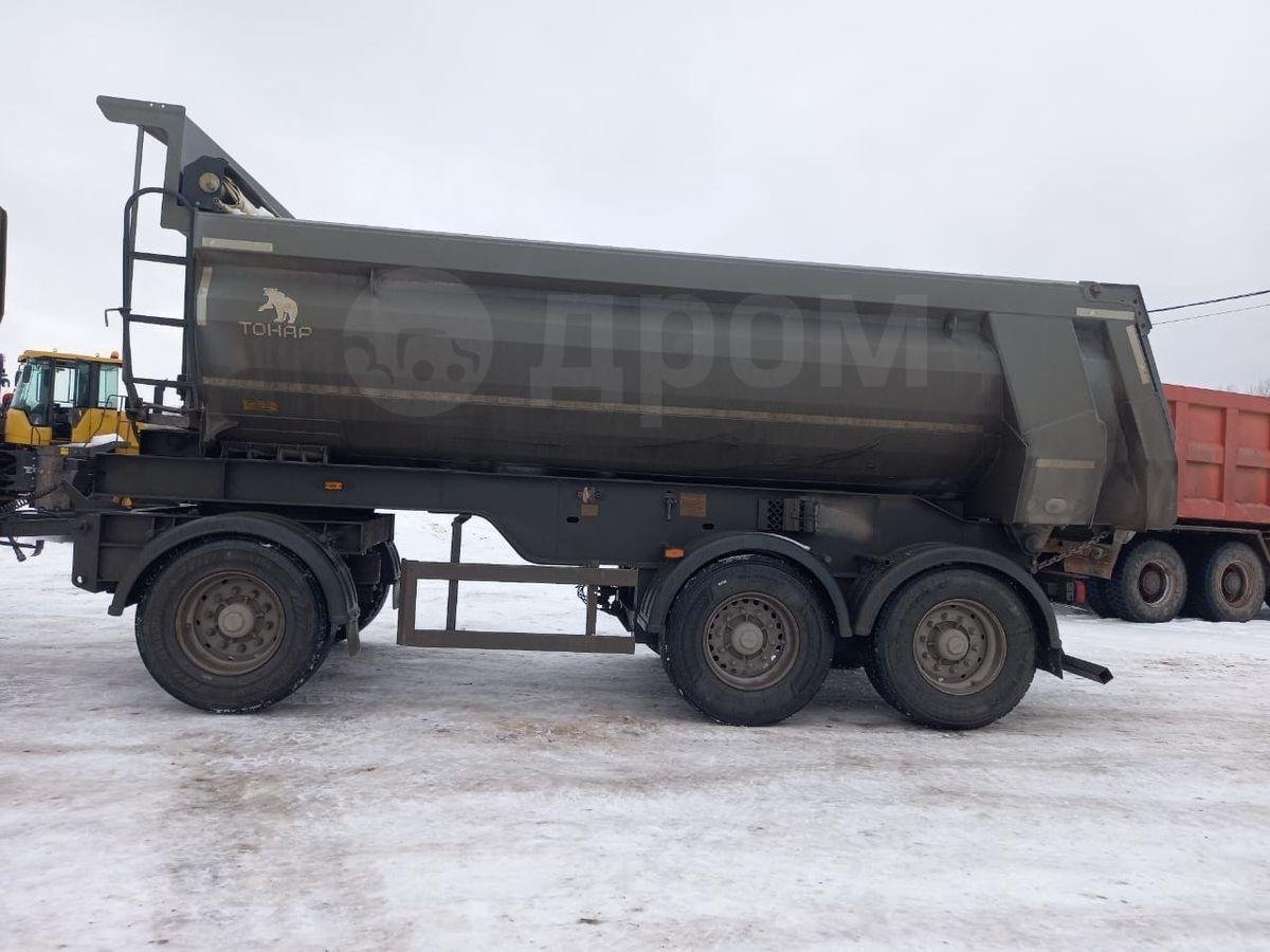 Прицеп-самосвал Тонар 85792 — Башкортостан