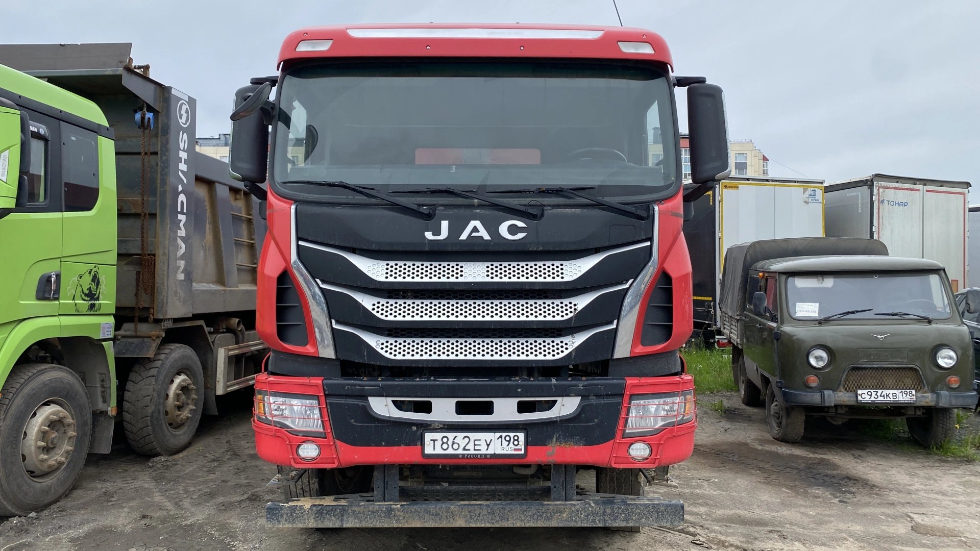 JAC N410 — Санкт-Петербург