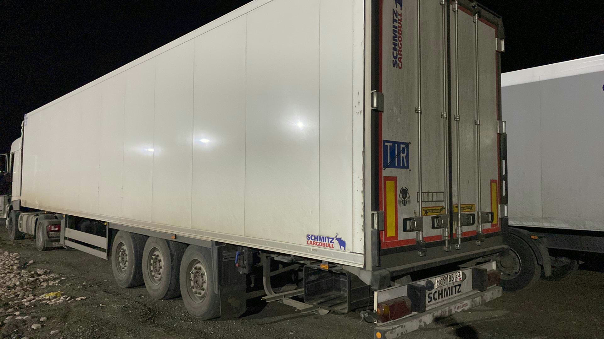 Schmitz cargobull ag (Шмитц) SKO 24/L — Самара