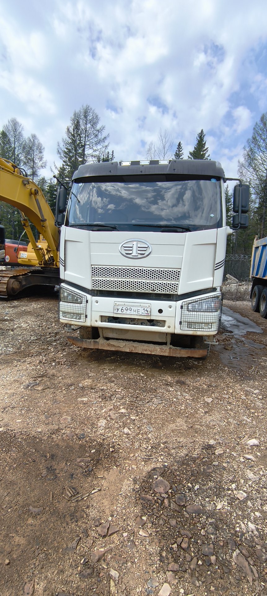 FAW J6 6x4 Самосвал — Алдан