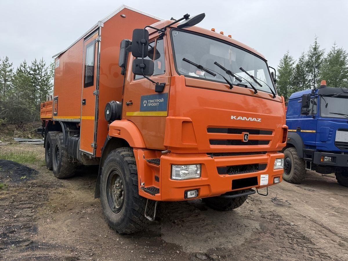 Передвижная мастерская 7721P4-10 с КМУ ИМ-55 (Камаз-43118) — Якутия