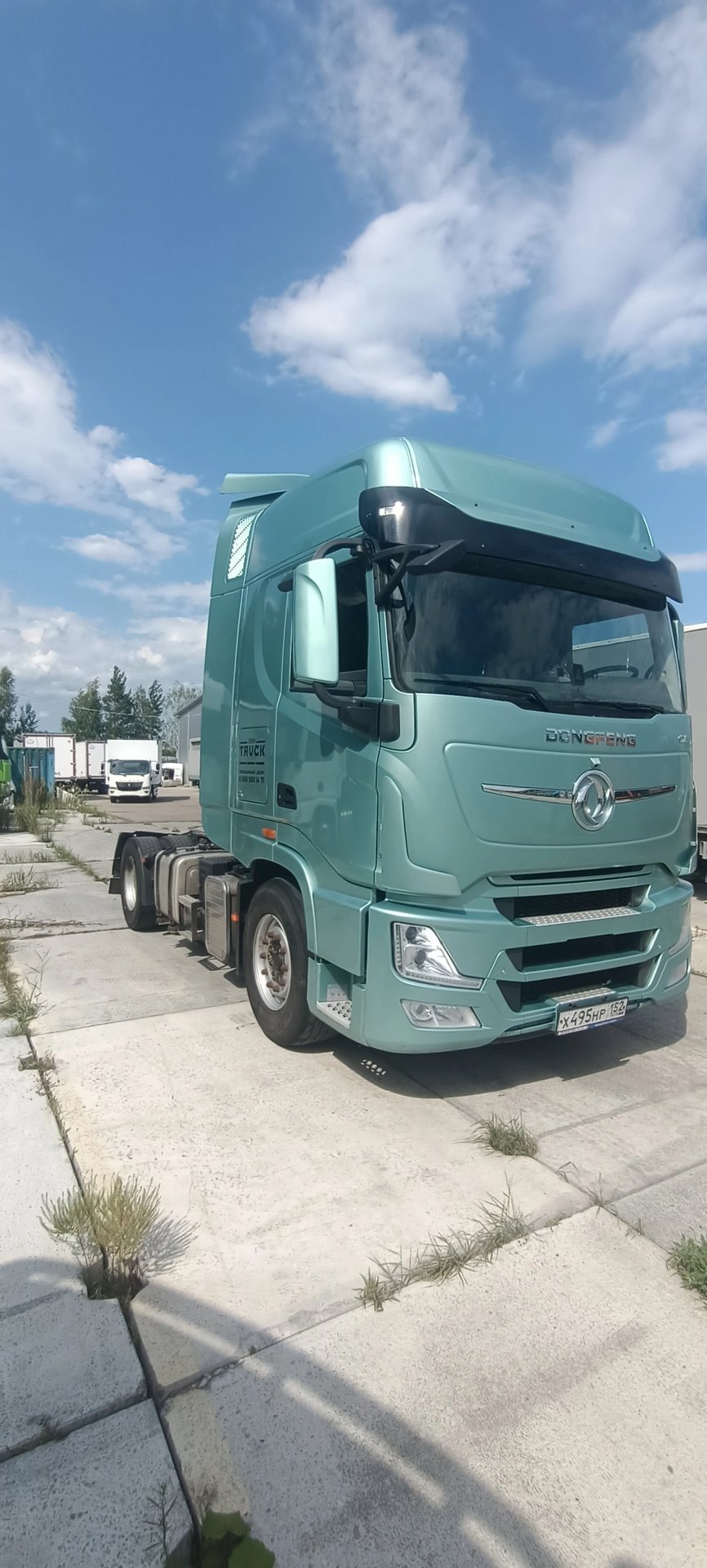 DONGFENG DFH4180 — Дзержинск