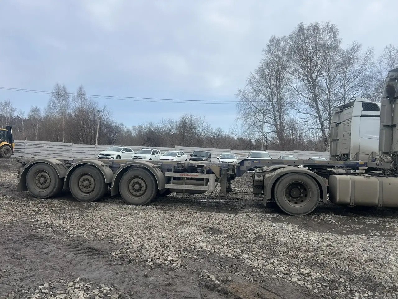 Kassbohrer MULTICONT Полуприцеп контейнеровоз 3 оси — Кемеровская область
