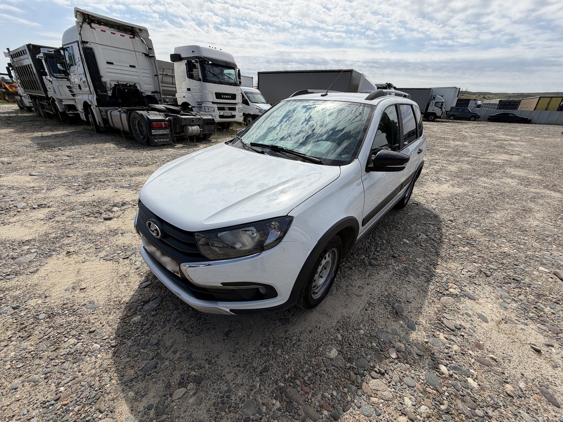 LADA Granta Cross — Надежда
