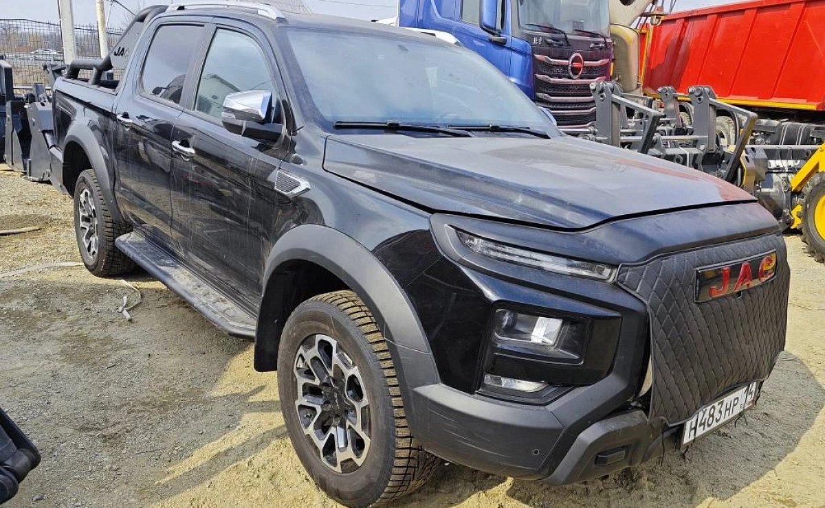 JAC T9 — Владивосток