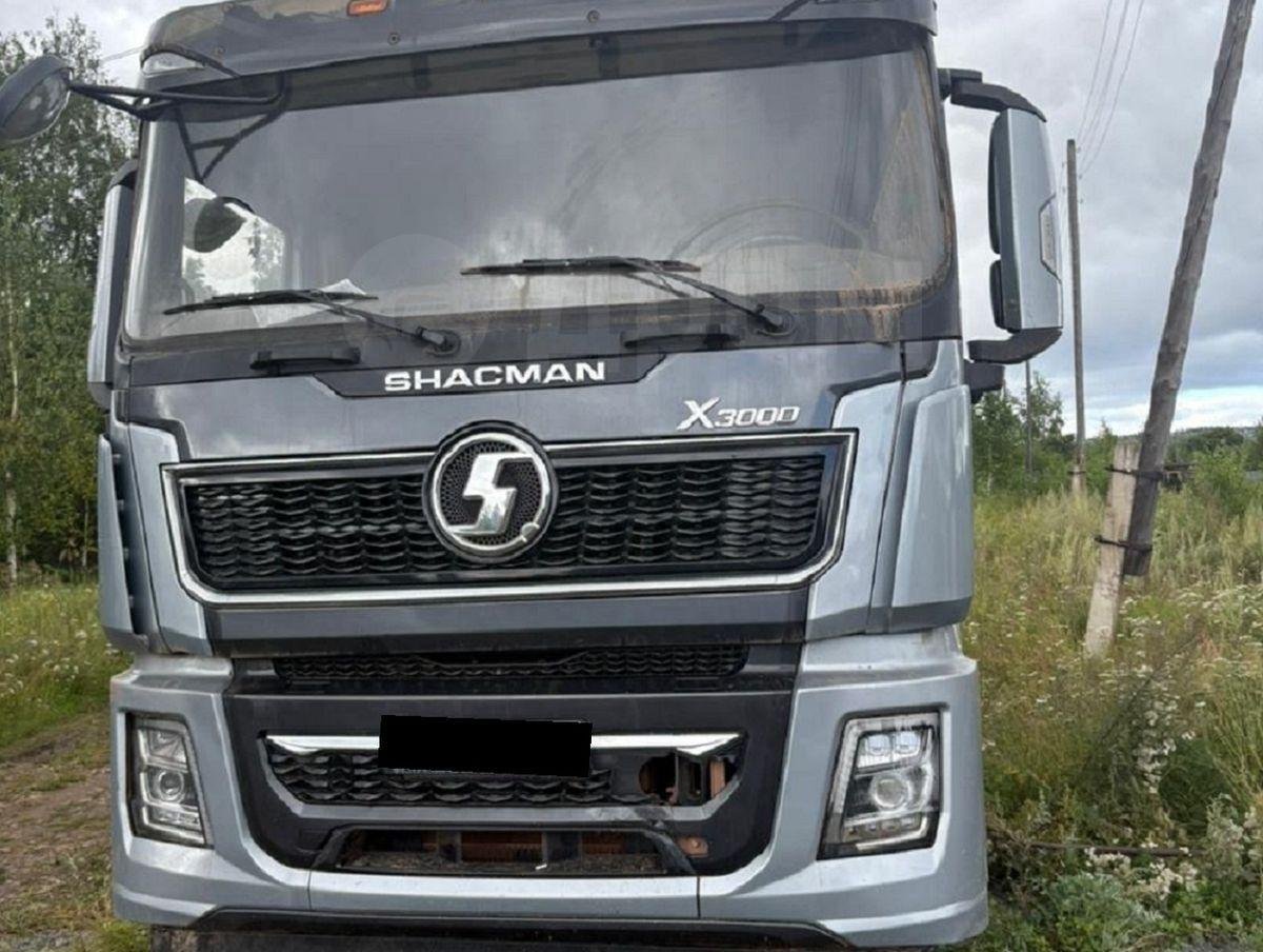 Тягач седельный Shacman SX42586V385 — Иркутская обл