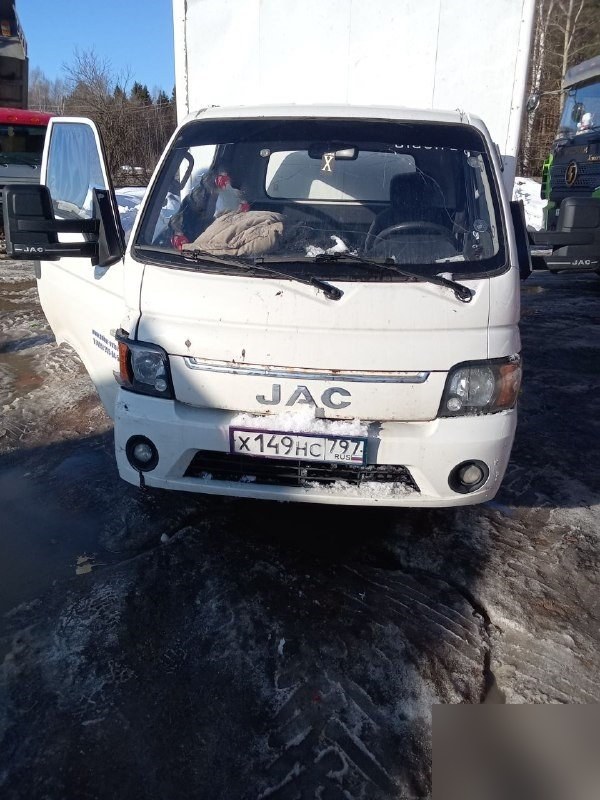 JAC N35 Промтоварный KAMN22 — Москва. Симферопольское шоссе