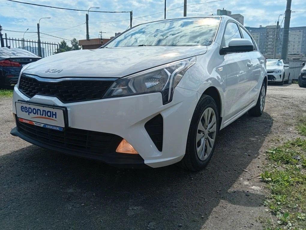 Kia Rio — Санкт-Петербург