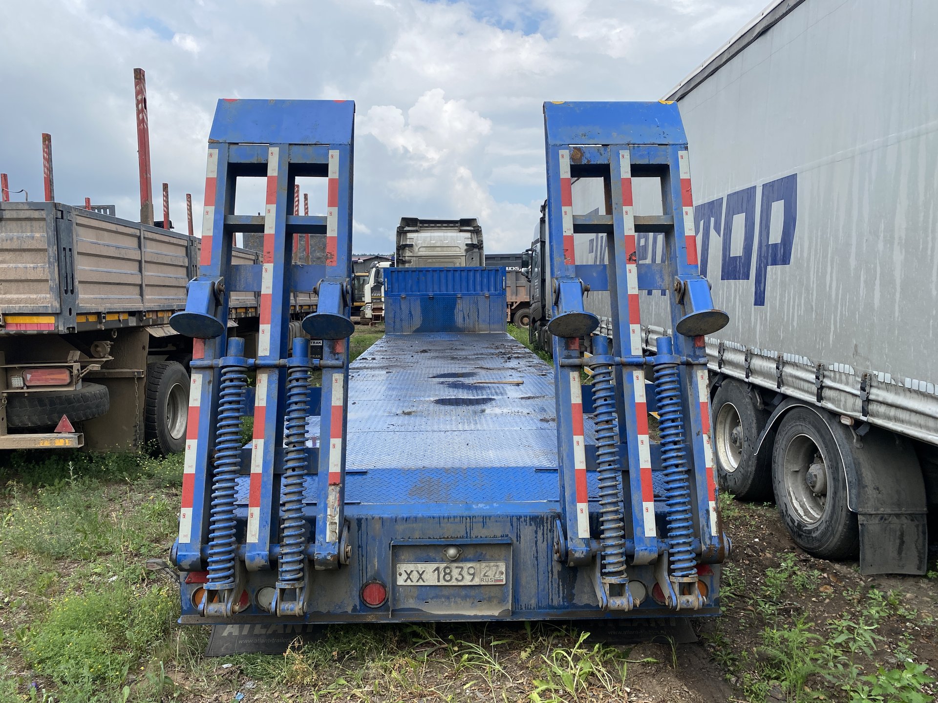 Atlant Полуприцеп тяжеловоз 3 оси LBT1240 (Не раздвижной) — Иркутск