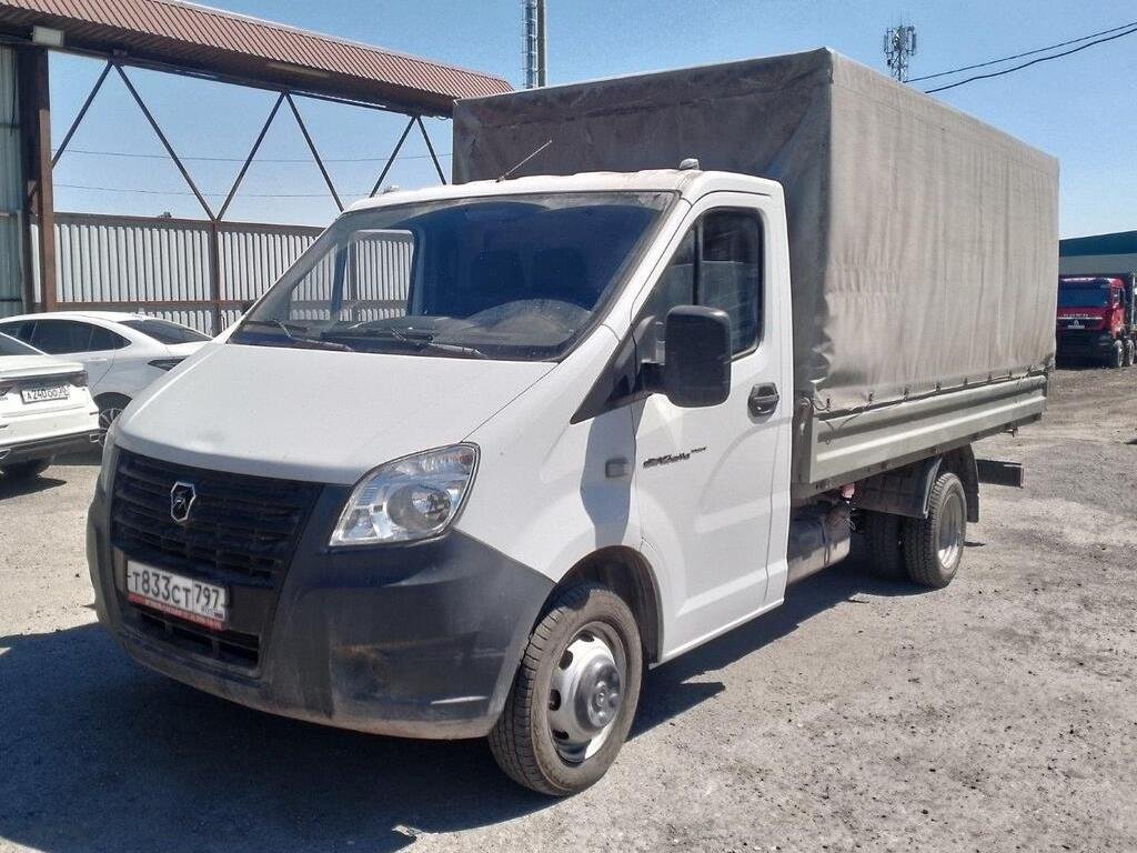Тентованный ГАЗ GAZelle NN — Ростов-на-Дону