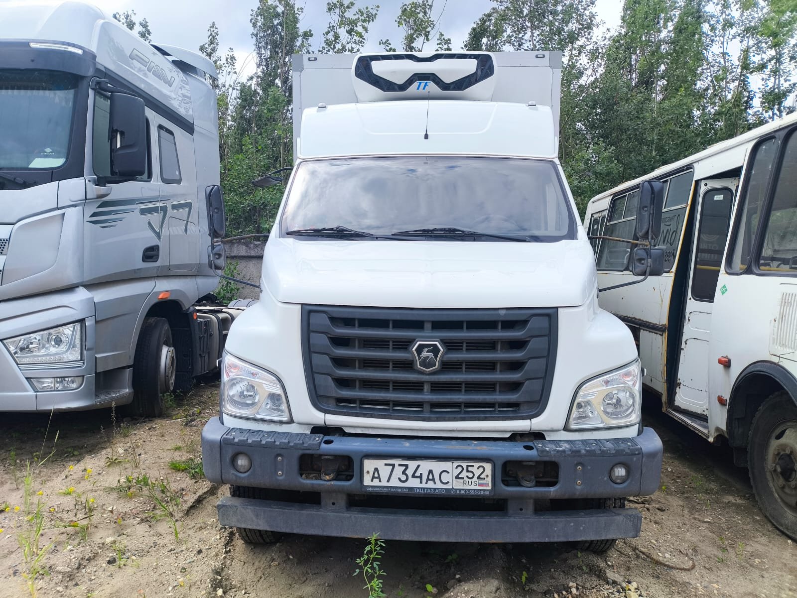АвтоМаш 2824* на шасси GAZ GAZON NEXT Изотермический/рефрижератор_не актуально — Нижний Новгород