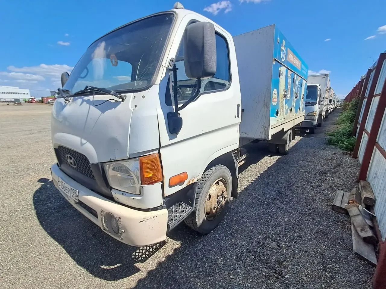 Рефрижератор HYUNDAI HD78 — Краснодар