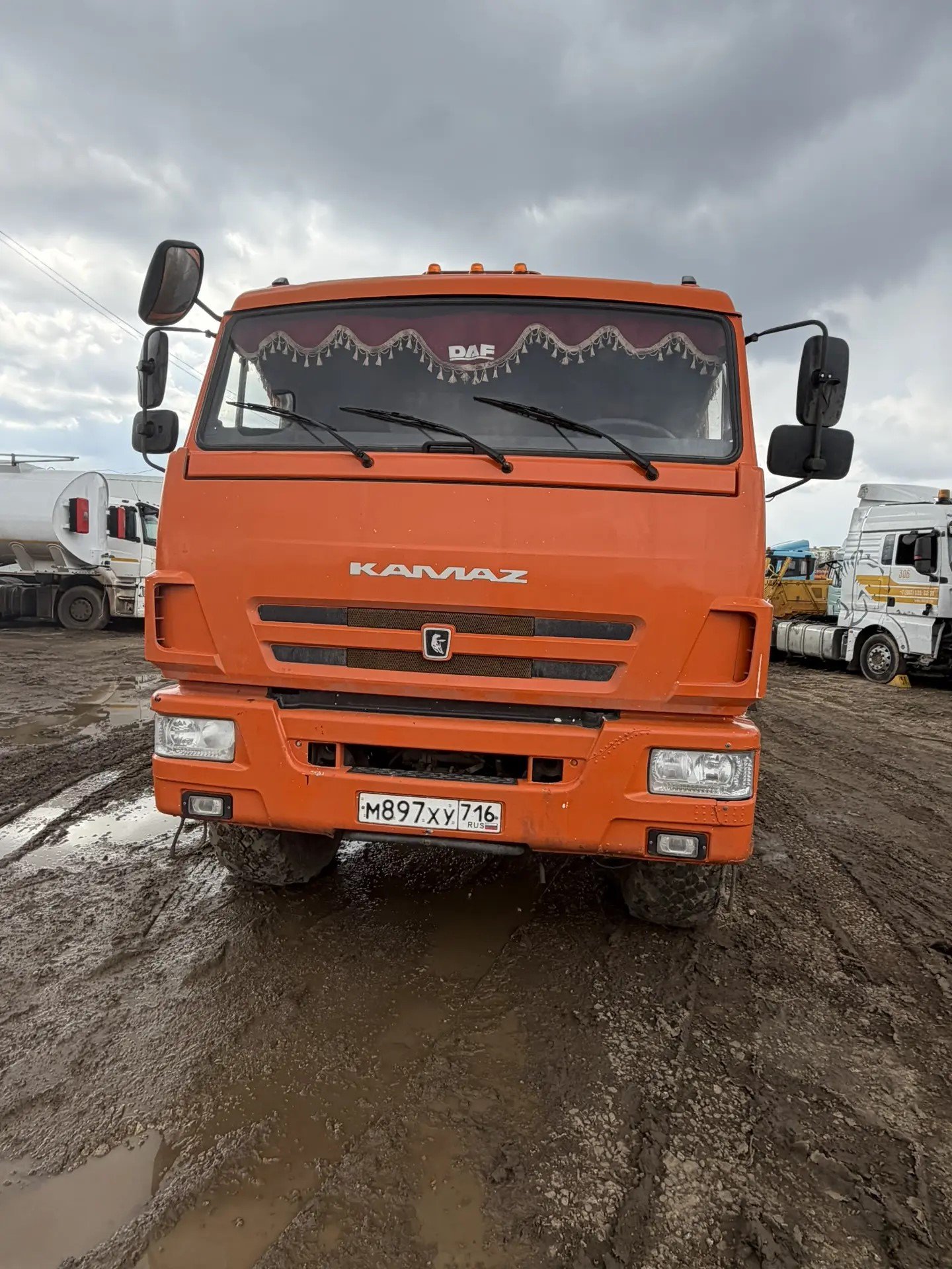 КамАЗ 43118 6x6 Седельный тягач с КМУ — Набережные Челны