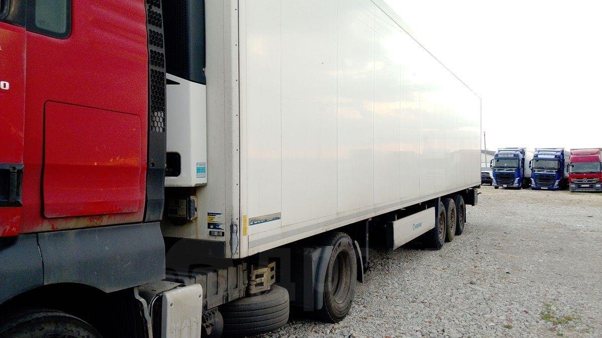 Полуприцеп-рефрижератор KRONE SD — Адыгея