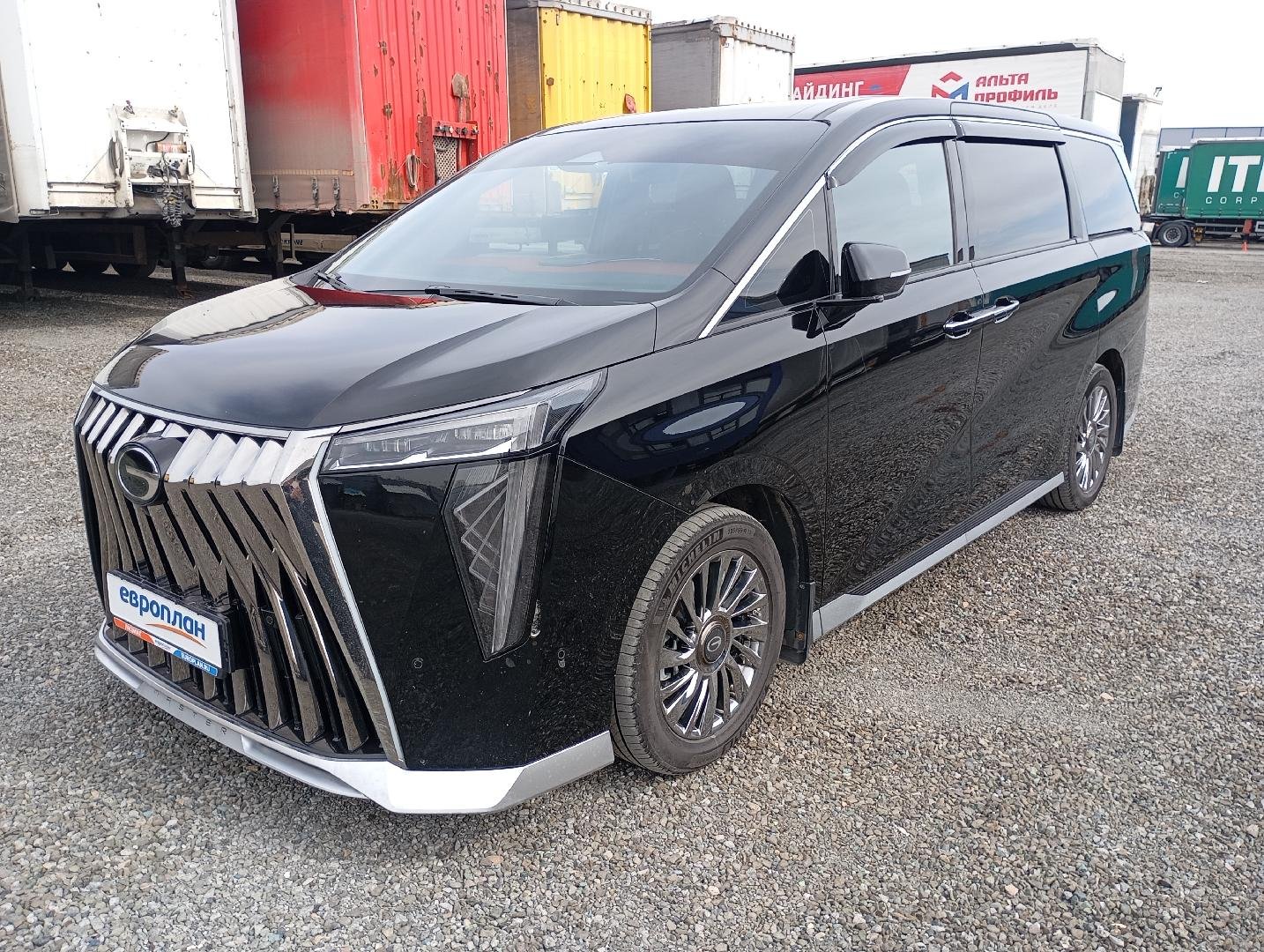 GAC M8 — Челябинск