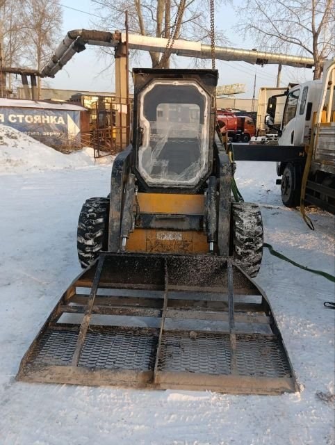 Мини-погрузчик ZAUBERG MN950 — Новосибирск