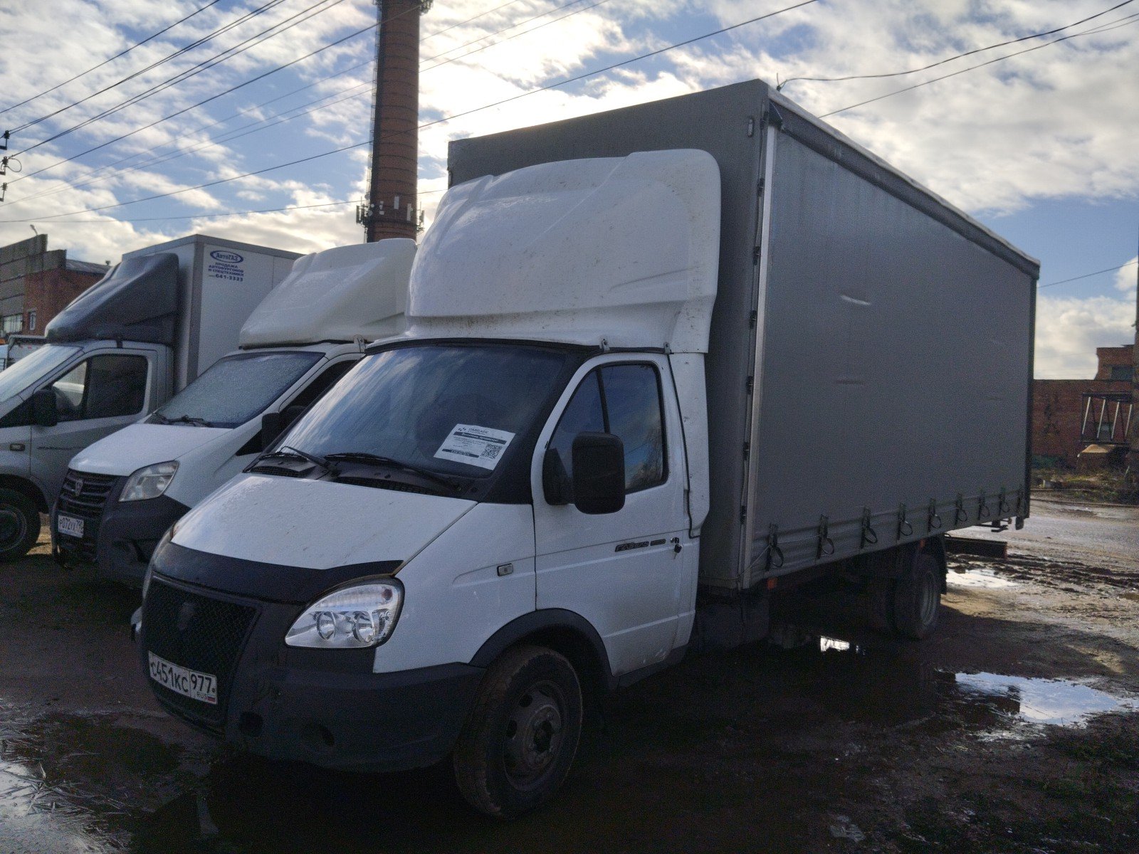 НОВЫЙ ЗАВОД 2711* на шасси GAZ GAZELLE BUSINESS Бортовой (Евроборт) — Московская область