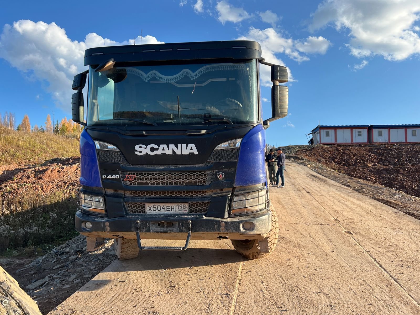 БЦМ-273 на шасси Scania P440B8X8HZ — Иркутск РБА