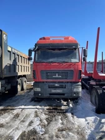 ГРУЗОВОЙ ТЯГАЧ СЕДЕЛЬНЫЙ МАЗ 6430С9 — Хабаровск